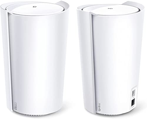tp-link Deco X90 AX6600 2set 無線LAN ルーター Deco X90 | AX6600 トライバンド メッシュWi-Fiシステム | TP